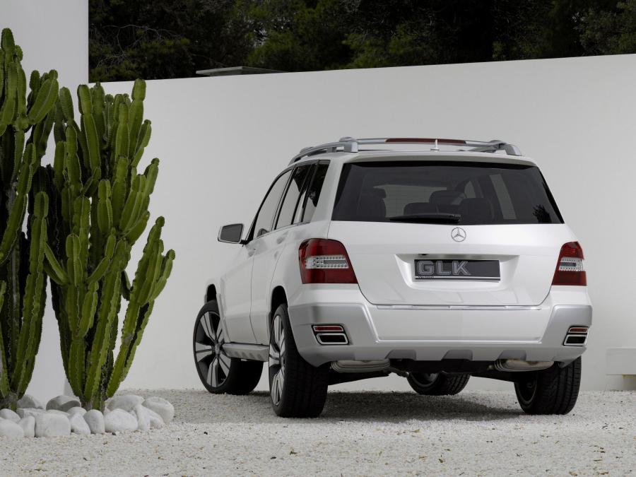  Mercedes-Benz Vision GLK Freeside Concept 2008 года  (фото 5 из 23)